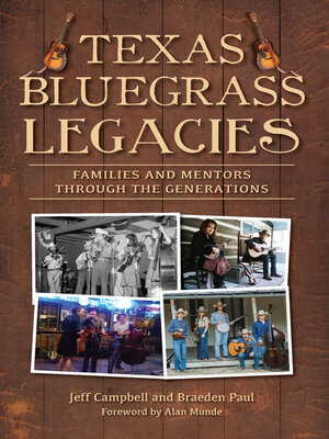 cover image of Texas Bluegrass Legacies